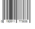 Barcode Image for UPC code 0192611773838