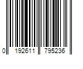 Barcode Image for UPC code 0192611795236