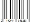 Barcode Image for UPC code 0192611845238