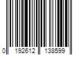 Barcode Image for UPC code 0192612138599