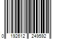 Barcode Image for UPC code 0192612249592