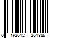 Barcode Image for UPC code 0192612251885