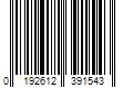 Barcode Image for UPC code 0192612391543