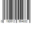 Barcode Image for UPC code 0192612554832