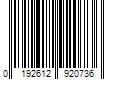 Barcode Image for UPC code 0192612920736