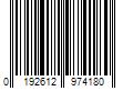 Barcode Image for UPC code 0192612974180