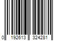 Barcode Image for UPC code 0192613324281