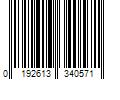 Barcode Image for UPC code 0192613340571