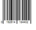 Barcode Image for UPC code 0192614184402