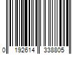 Barcode Image for UPC code 0192614338805