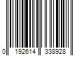 Barcode Image for UPC code 0192614338928. Product Name: 