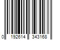 Barcode Image for UPC code 0192614343168