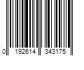 Barcode Image for UPC code 0192614343175