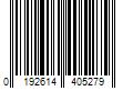 Barcode Image for UPC code 0192614405279