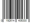 Barcode Image for UPC code 0192614405330