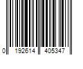 Barcode Image for UPC code 0192614405347. Product Name: 