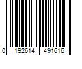 Barcode Image for UPC code 0192614491616