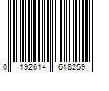 Barcode Image for UPC code 0192614618259