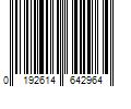 Barcode Image for UPC code 0192614642964