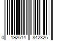 Barcode Image for UPC code 0192614842326