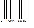 Barcode Image for UPC code 0192614860313