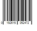 Barcode Image for UPC code 0192615052472