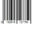 Barcode Image for UPC code 0192615127750