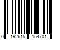 Barcode Image for UPC code 0192615154701