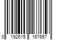 Barcode Image for UPC code 0192615167657