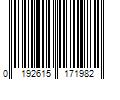 Barcode Image for UPC code 0192615171982