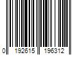 Barcode Image for UPC code 0192615196312