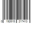 Barcode Image for UPC code 0192615217413