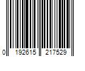 Barcode Image for UPC code 0192615217529