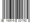 Barcode Image for UPC code 0192615221762