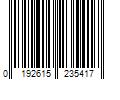 Barcode Image for UPC code 0192615235417