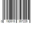 Barcode Image for UPC code 0192615357225