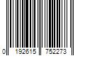 Barcode Image for UPC code 0192615752273