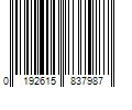 Barcode Image for UPC code 0192615837987