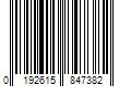 Barcode Image for UPC code 0192615847382