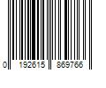 Barcode Image for UPC code 0192615869766