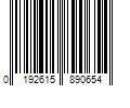 Barcode Image for UPC code 0192615890654