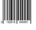 Barcode Image for UPC code 0192615949451