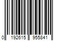 Barcode Image for UPC code 0192615955841