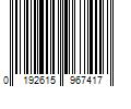 Barcode Image for UPC code 0192615967417