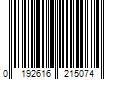 Barcode Image for UPC code 0192616215074