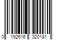 Barcode Image for UPC code 0192616320181