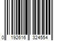 Barcode Image for UPC code 0192616324554