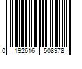 Barcode Image for UPC code 0192616508978