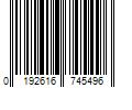 Barcode Image for UPC code 0192616745496