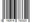 Barcode Image for UPC code 0192616783320